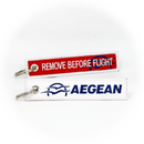 Keyring Aegean Airlines / Remove Before Flight