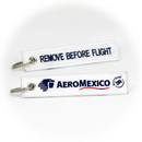 Keyring Aeromexico / Aero Mexico / Remove Before Flight