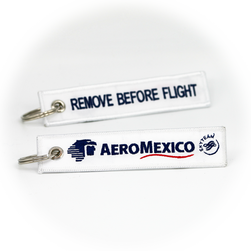 Keyring Aeromexico / Aero Mexico / Remove Before Flight