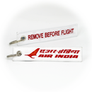 Keyring Air India / Remove Before Flight
