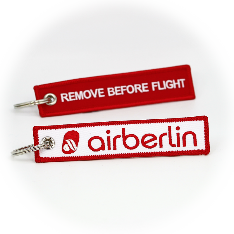 Keyring Air Berlin / Remove Before Flight