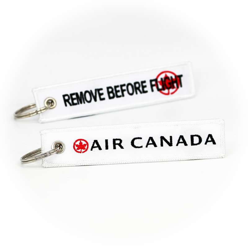 Keyring Air Canada / Remove Before Flight (new logo)