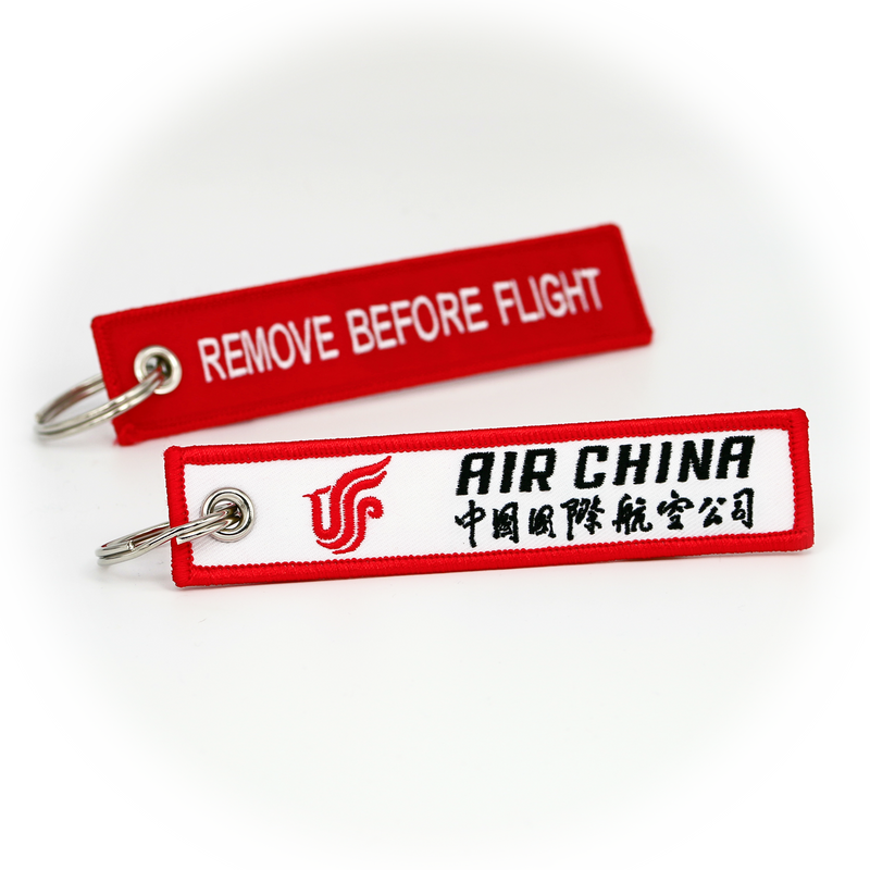 Keyring Air China / Remove Before Flight