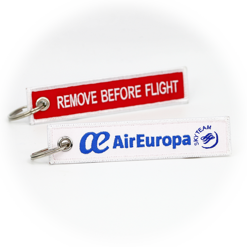 Keyring Air Europa / Remove Before Flight