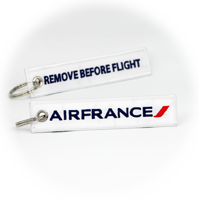 Keyring Air France / Remove Before Flight (current logo)