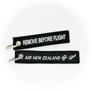 Keyring Air New Zealand / Remove Before Flight (black)