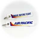 Keyring Air Pacific / Remove Before Flight