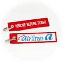 Keyring Air Tran / Remove Before Flight
