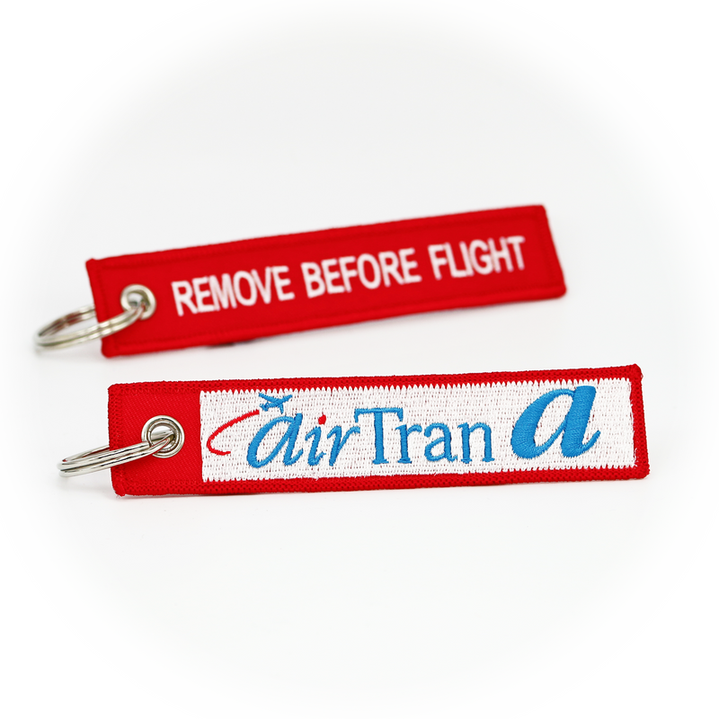 Keyring Air Tran / Remove Before Flight