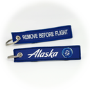 Keyring Alaska Airlines / Remove Before Flight