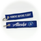 Keyring Alaska Airlines / Remove Before Flight