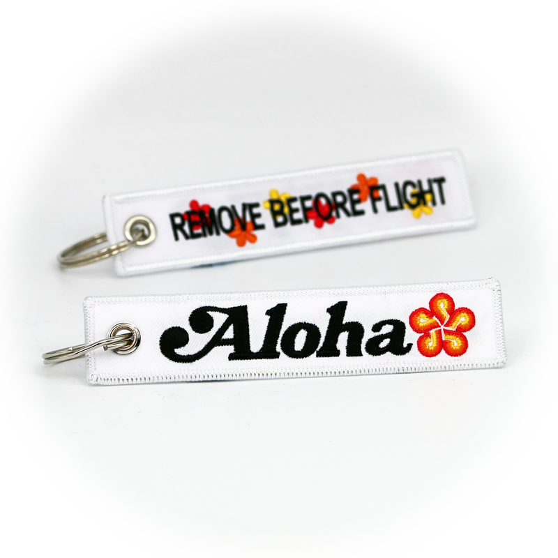 Keyring Aloha Airlines / Remove Before Flight