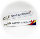 Keyring Asiana Airlines / Remove Before Flight