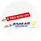 Keyring Atlas Air Cargo / Remove Before Flight (red)