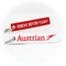Keyring AUA Austrian Airlines / Remove Before Flight (red)