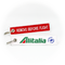 Keyring Alitalia (white/red)