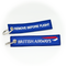 Keyring British Airways / Remove Before Flight (blue)