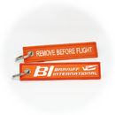 Keyring Braniff International Airways / Remove Before Flight