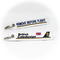 Keyring British Caledonian / Remove Before Flight