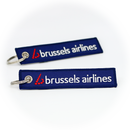 Keyring Brussels Airlines (blue)