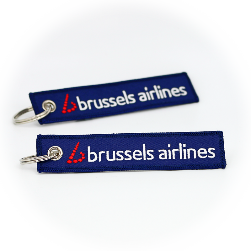 Keyring Brussels Airlines (blue)