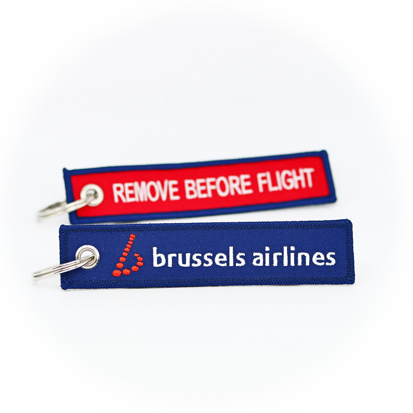 Keyring Brussels Airlines (red/blue) – Gone Flying Store