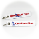 Keyring Canadian Airlines / Remove Before Flight
