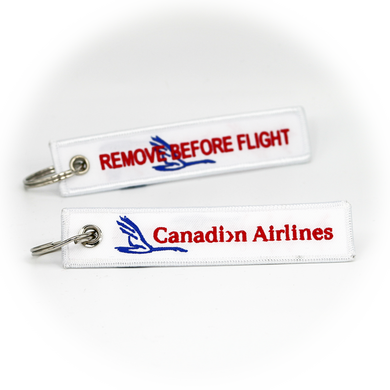 Keyring Canadian Airlines / Remove Before Flight