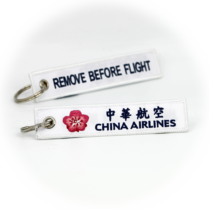 Keyring China Airlines / Remove Before Flight