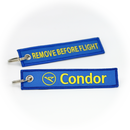 Keyring Condor / Remove Before Flight