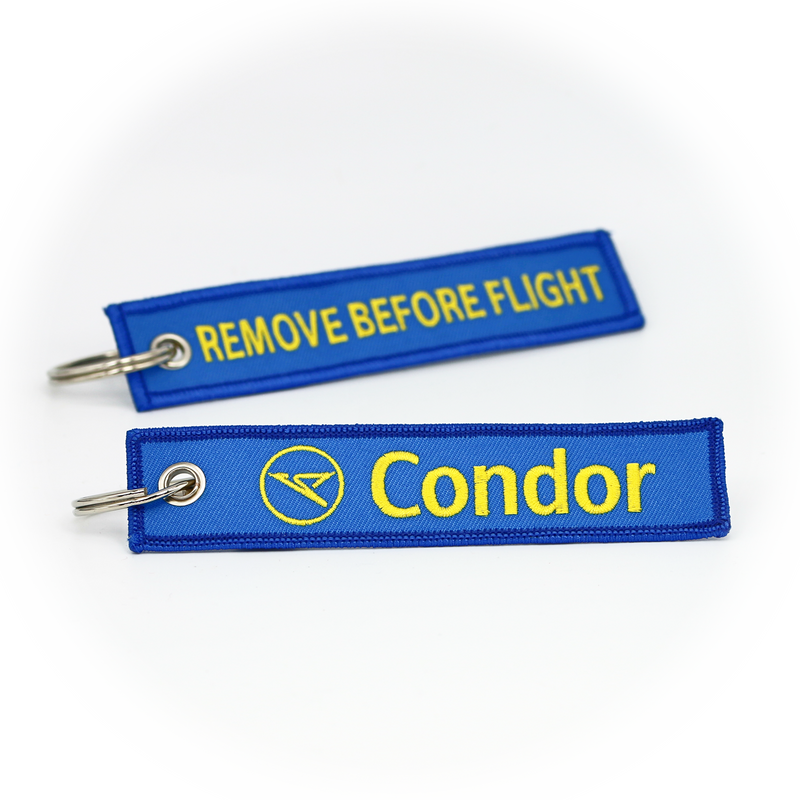 Keyring Condor / Remove Before Flight