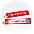 Keyring Copa Airlines / Remove Before Flight