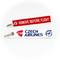 Keyring Czech Airlines / Remove Before Flight