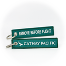 Keyring Cathay Pacific / Remove Before Flight