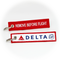 Keyring Delta Air Lines / Remove Before Flight