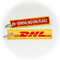 Keyring DHL Airlines / Remove Before Flight