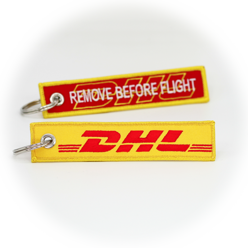 Keyring DHL Airlines / Remove Before Flight