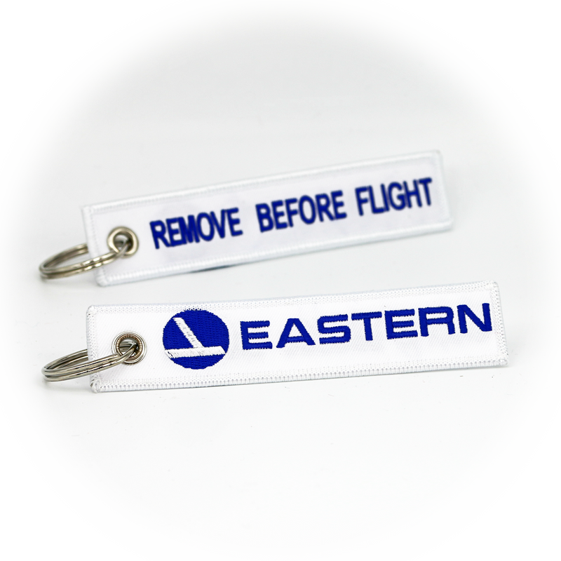 Keyring Eastern Air Lines / Remove Before Flight