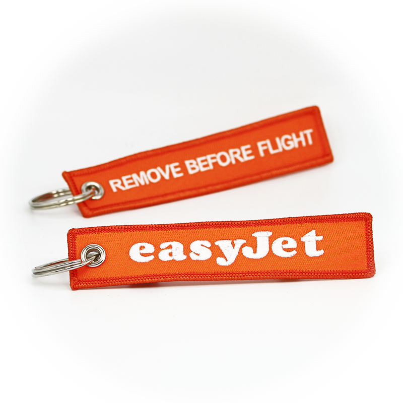 Keyring Easyjet / Remove Before Flight