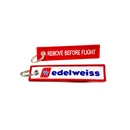 Keyring Edelweiss Air / Remove Before Flight