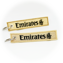 Keyring Emirates Airlines / Remove Before Flight (gold)