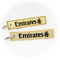 Keyring Emirates Airlines / Remove Before Flight (gold)
