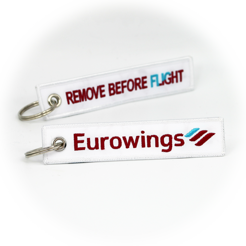 Keyring Eurowings / Remove Before Flight