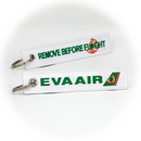 Keyring Eva Air / Remove Before Flight