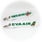 Keyring Eva Air / Remove Before Flight