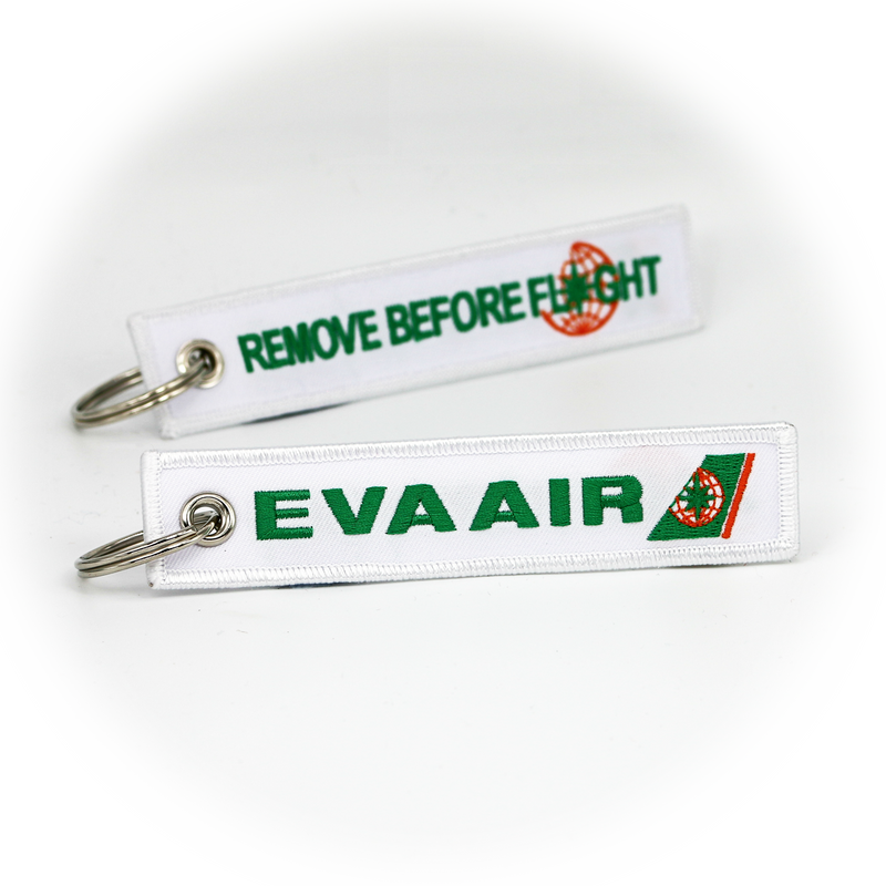 Keyring Eva Air / Remove Before Flight