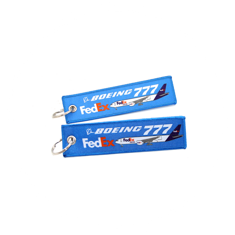 Keyring FedEx Airlines Federal Express Boeing 777