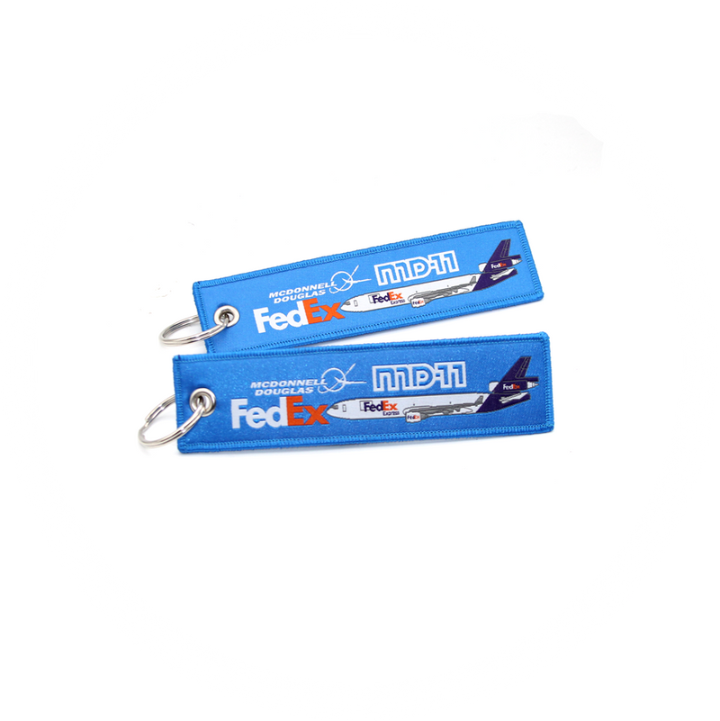 Keyring FedEx Airlines Federal Express McDonnell Douglas MD11 MD-11