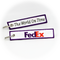Keyring FedEx Airlines Federal Express/ Remove Before Flight