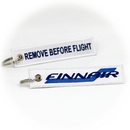 Keyring Finnair / Remove Before Flight